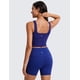 thumbnail image 2 of Remera CRZ YOGA Butterluxe Crop Top con Escote Cuadrado Azul XS, 2 of 5