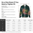 thumbnail image 5 of Kdxio Mandala Print Women Men Sun Protection UPF 50+ Jackets Zip Up Long Sleeve Hoodie Hiking Lightweight with Pockets, 5 of 7