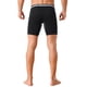 thumbnail image 3 of CALZONCILLOS BOXER LARGOS PARA HOMBRES CON CINTURA ELÁSTICA Y BOLSILLO ABIERTO 36 Negro, 3 of 6