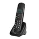 thumbnail image 4 of KX‑160A Teléfono inalámbrico Teléfono inalámbrico con identificador de llamadas Llamada en espera para uso en el hogar y la oficina Enchufe de la UE 100-240 V Enchufe negro de la UE, 4 of 5