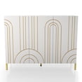 thumbnail image 2 of Furniture of America Taos White Wood Buffet Console Sideboard Cabinet, 2 of 12