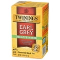 thumbnail image 2 of Pack of 6, Twinings Decaffeinated Earl Grey Tea, 20 Bags, 1.23 oz, 2 of 5