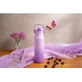 thumbnail image 4 of Zak Designs 32oz Stainless Steel Harmony Water Bottle Benefiting St. Jude Purple Ombre, 4 of 13