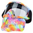 thumbnail image 3 of Ciclismo al aire libre Anti niebla Anti viento gafas protectoras máscara seguridad protección ocular gafas gris, 3 of 5