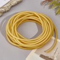 thumbnail image 4 of 1 pc Latex Rubber Tubing 1/8" (3mm) ID x 1/4" (6mm) Natural Latex Tube Surgical Tubing Sling Rubber Band Fitness Hose High Temperature Silicone Vacuum Tubing Hose Gold, 4 of 7