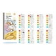 thumbnail image 4 of Juego de colorear de libro de pintura de acuarela de bolsillo creatividad dibujo manualidades con Estilo B perfke libro de pintura de acuarela, 4 of 9