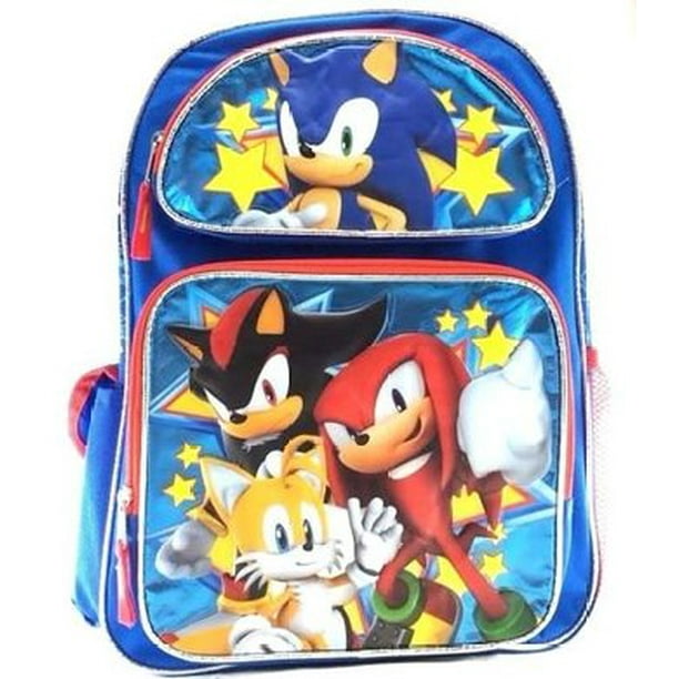 sonic and tails backpack