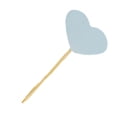 thumbnail image 4 of Workhe 30pcsToothpicksHeartShapeTopCakeFruitDecorationWoodenSticksHomeRestaurantBanquet, 4 of 5
