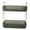 Light Luxury Green, variant on M Buder Double Layer Makeup Stand Modern Light Luxury 2 Tier Makeup Shelf Organizer for Brushes Eyeshadow Lotions Lipstick Nail Polish Jewelry, Transparent White