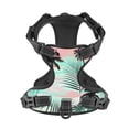thumbnail image 4 of Bingfone Tropical Summer Palm No Pull Dog Vest Harness For Small Medium Large Dogs Strap For Puppy Walking,Training,Dog Harness-Large, 4 of 9