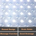 thumbnail image 4 of Naiovety Alfombrilla antideslizante para baño, alfombrillas de cocina, felpudo con orificio de drenaje, felpudo lavable para bañera, suelo, Juegos de accesorios de baño, 4 of 6