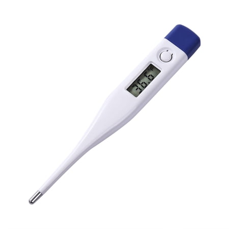 Binpure LCD Digital Body Thermometer Baby Kids Adult Human Home Fever Temp Measuring