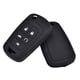 thumbnail image 5 of Lemsa - 2 Fundas De Goma De Silicona Para Mando A Distancia Con Tapa Para Mando A Distancia, Protector Sin Llave, Soporte Para Bolsa Para Chevrolet Camaro Cruze Chevy Equinox Sonic Terrain Key Fob Neg, 5 of 5