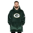 thumbnail image 1 of Poncho NFL unisex reversible Green Bay Packers 100% oficial, 1 of 8