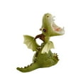 thumbnail image 1 of Top Collection Statue Miniature de Jardin Féerique et Terrarium, Mini Dragon Rugissant, 1 of 2