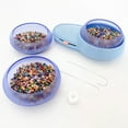 thumbnail image 3 of Milue Electric Beading Spinner Adjustable Speed Bead Loader Bead Loader Bowl, 3 of 10