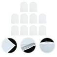 thumbnail image 6 of KALLORY 10Pcs Breathable Garment Bags for Suits and Shirts EVA 80X60Cm, 6 of 8