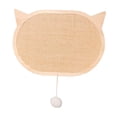 thumbnail image 4 of Rascador de para , Wandteppich de sisal natural, tablero para rascar, juguete de garra afilada de animales con ventosas, almohadilla para Óvalo 37x47CM Fernando Almohadillas para rascar gatos, 4 of 8