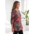 thumbnail image 3 of Catherines Women's Plus Size Muse Pintuck Tunic, 3 of 5
