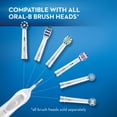 thumbnail image 3 of Oral-B Clinical Floss Action, Battery Powered Toothbrush, 1 count -White, 3 of 3