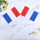 thumbnail image 5 of EeaseMX 50 banderas pequeñas de Francia para sujetar con palo, banderas internacionales de países del mundo, decoración para fiestas., 5 of 7