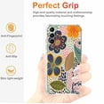 thumbnail image 5 of Abstract Garden Flower Case for Samsung Galaxy S23,Aesthetic Art Design Pattern Soft TPU Bumper Case Cover, 5 of 5