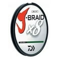 thumbnail image 2 of Daiwa JB8U65-3000DG J-Braid, 8 Strand Braided Line, 3000M, Dark, 2 of 2