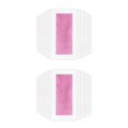 thumbnail image 3 of Seitruly 10 hojas de papel de depilación de doble cara pierna axila brazo suministros de depilación rápida Type1 NO1, 3 of 6