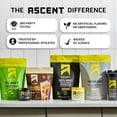 thumbnail image 3 of Ascent Clean Hydration + Energy Electrolytes Powder, Orange Mango, 40 Servings, 3 of 9