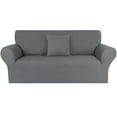 thumbnail image 1 of Unique Bargains PiccoCasa 1-Piece Polyester Armchair Loveseat Sofa Stretch Slipcover, 1 of 10