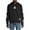 black, variant on Elevenparis Mens Fantastic Beasts Hoodie Sweatshirt, Black, X-Large