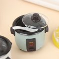 thumbnail image 6 of Lifelike Decoration Kitchen Doll Food Kitchen Appliances Model Doll House Mini Rice Cooker WHITE, 6 of 8