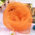 thumbnail image 4 of Women Chiffon Scarf Lightweight Gradient Mesh Shawl Scarf Summer Square Scarf, 4 of 10