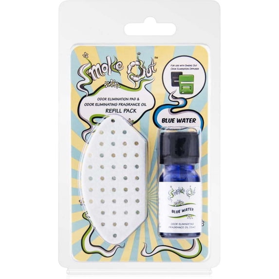 SMOKE OUT FEFILL PACK BLUE WATER