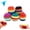 6PCS Solid A8, variant on 6/12/24PCS Hand-Made Knitted Ball, 2026 Upgraded Professional for Adults, Crochet Balls, Multicolored Geometric Pattern, Juggling Balls for Beginners & Outdoor Fun