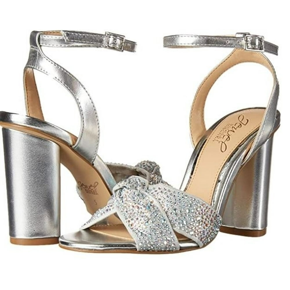 jewel by badgley mischka nicoline evening sandals
