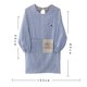 thumbnail image 2 of Apron Skin-friendly Oil-proof Polyester Cotton Adjustable Straps Adult Smock Aprons For Cooking, 2 of 5