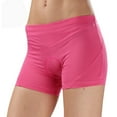 thumbnail image 2 of Cycling Padded Shorts Women Breathable Bicycle Underwear Shorts Cushion Support Pink XL, 2 of 8