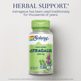 thumbnail image 3 of Solaray Astragalus Root 400mg | Healthy Immune Function & Stress Support | Adaptogen Herb | Non-GMO, Vegan & Lab Verified | 100 VegCaps, 3 of 6