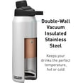 thumbnail image 5 of Camelbak Chute Mag Stainless Bottle 20oz, White, 5 of 5