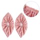 thumbnail image 2 of Advancent 1 par de cubiertas elásticas gruesas para zapatos, para el hogar, oficina, interior, antideslizantes, para zapatillas, zapatos de Suministros de limpieza para el hogar Rosa, 2 of 6
