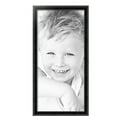 thumbnail image 2 of ArtToFrames 16" x 34" Black Engraved Edges Picture Frame, 16x34 inch Black Wood Poster Frame (WOM-4055), 4 Pack, 2 of 7