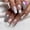Coffin Star Moon Silver, variant on Fofosbeauty 24pcs Press on Nails, Acrylic Fake Nails, Full Cover Nails for Women Girls Kids, Coffin Star Moon Silver