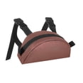 thumbnail image 4 of Bolsa para sillín de caballo con pomo de bolsillo, compacta, para deportes al aire libre, con soporte para teléfono y llave, para sillines Western Marrón, 4 of 8
