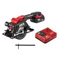 thumbnail image 1 of Sierra circular Skil PWRCORE 20 sin escobillas, 20 V, 4-1/2 pulgadas, roja, 1 of 9