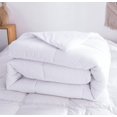 thumbnail image 2 of Candid Bedding Comforter Duvet Insert, Quilted Comforter with Corner Tabs (White, Twin), 2 of 3