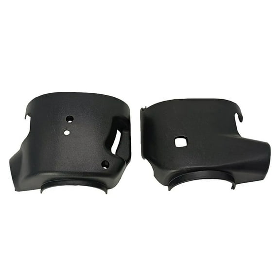 Upper Lower Steering Column Cover Shroud For 1999-2003 Chevrolet Blazer