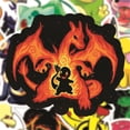 thumbnail image 4 of 100 Pcs Pokémon Anime Stickers Cartoon Waterproof Stickers for Water Bottles, Laptop,Bumper,Computer Stickers and Decals, 4 of 4