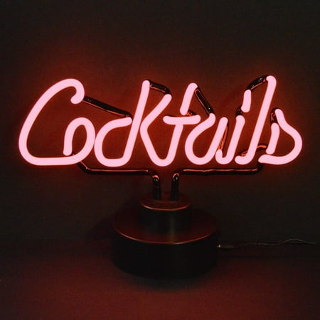 Deliver Neon Sign - Neonetics Business Signs Cocktails Neon Sign