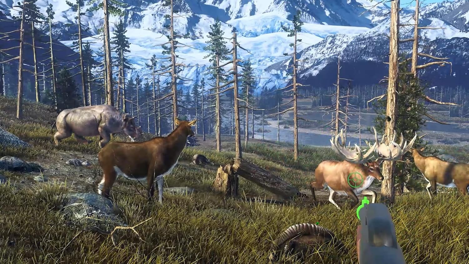 Big Buck Hunter Ultimate Trophy Nintendo Switch